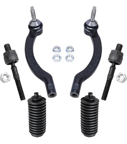 TOR Front Inner Steering Tie Rod End For Volvo XC90, S60, XC70 – OE Replacement With Lifetime Warranty 4 thumbnail image