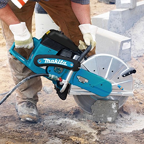 DÉCOUPEUSE THERMIQUE MAKITA 2 TEMPS 81 CM³ Ø 400 MM - EK8100WS – Bild 3