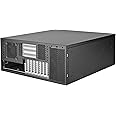 SilverStone Technology RM47-502-I 4U Interchangeable Rackmount Chassis with Front Accessible Combo Expansion Slots, SST-RM47-502-I