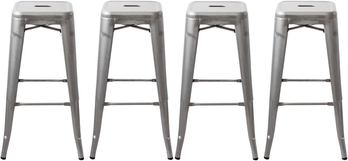 Best Bar Stools With Table In Silver