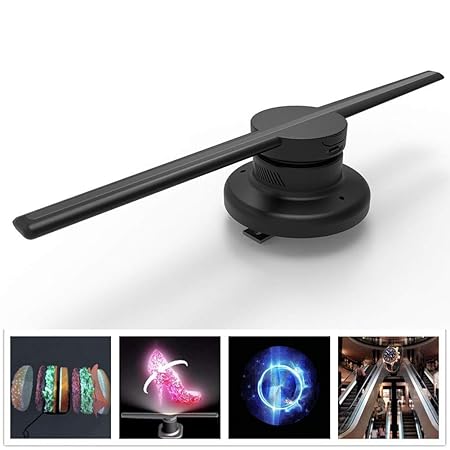 Ocamo Leds Proyector holográfico 3D Reproductor de ...