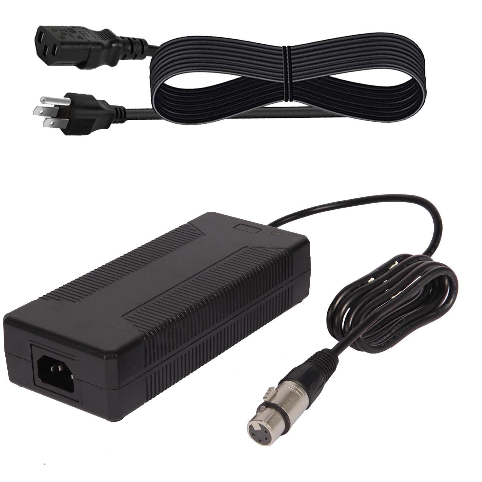 View 1 of 16V 10A 160W Power Supply XLR 4 Pin Female AC DC Power Supply Adapter for Sony F55 Panasonic GH4 Blackmagic,Canon C500 MKII / C700