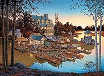 Cobble Hill Edgewood Resort 1000 Piece Jigsaw Puzzle