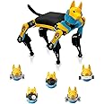 Petoi Bittle X Robot Dog (Construction) With Sensor Pack | Robotics Kit | App & Voice Control Smart Robot | Programmable Open Source Coding Kit | STEM Education for Teens, Coders