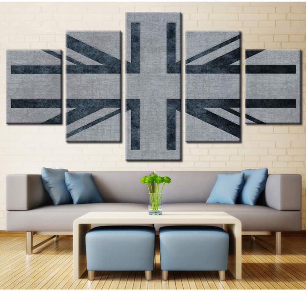 Amazon.com: 5 Canvas Painting Wall Art Framed Painting for Living Room