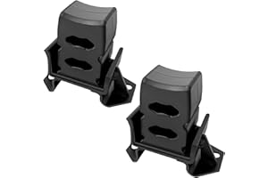 SUSUPACi Rear Axle Bump Stop Cushion Fit for Lexus GX470 2003-2009, Toyota 4Runner 2003-2009 Replace 48036-60011 48036-60010 (2pcs,Left & Right)