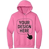 Custom Hoodie - Design Your Own Personalized Hoodie, Custom Hoodies Text, Logo, Photo, Personalized Gifts for Men & Women