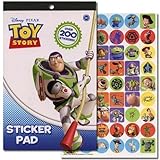 Disney Pixar Toy Story 4 Sheet Sticker Pad, 200+ Stickers