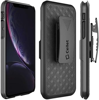 Funda para iPhone XR/Hecha para Apple iPhone 9, protección Suprema, con