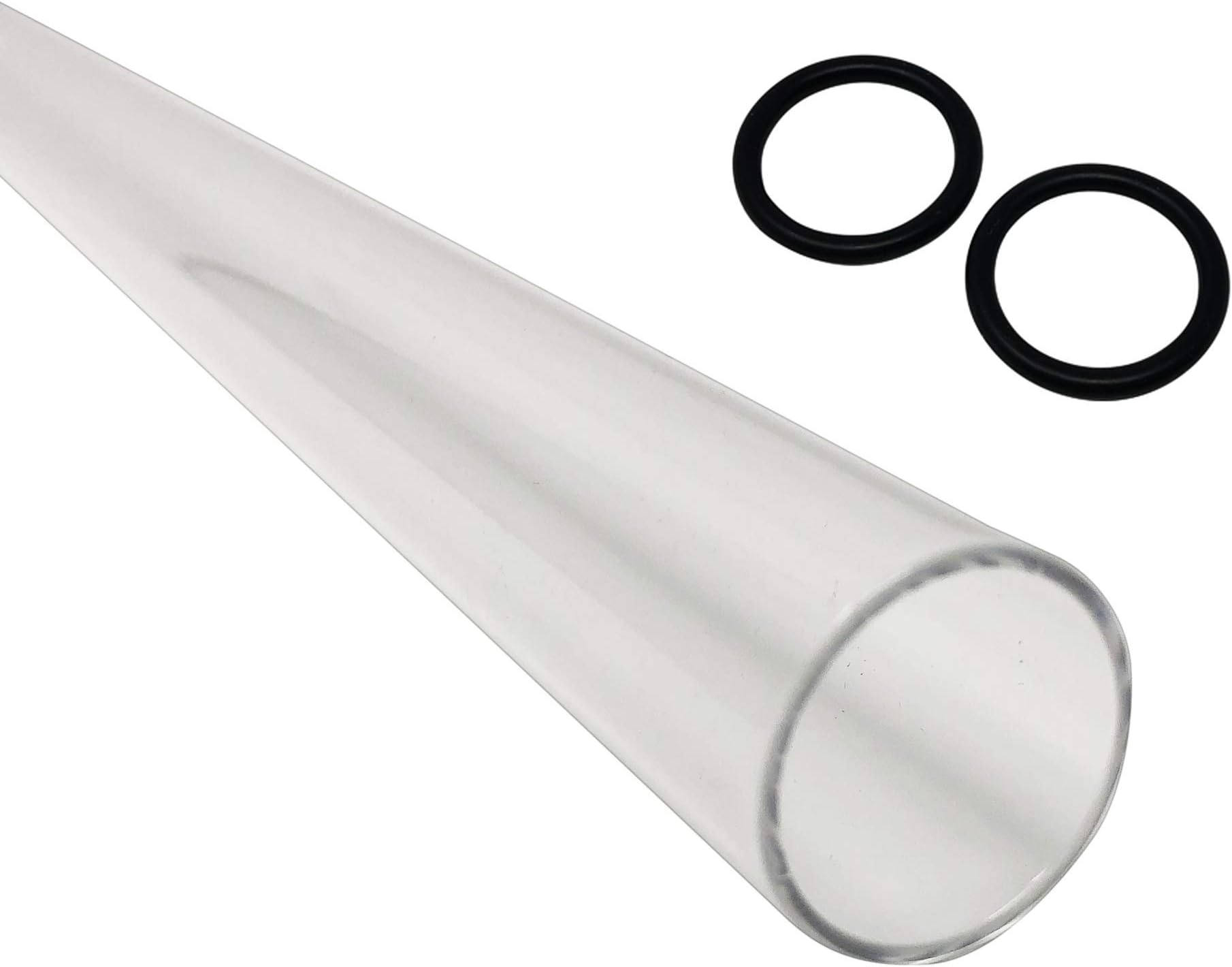 QS-810 Sterilight/Viqua Quartz Sleeve w/O-RINGS for S8Q-PA, S8Q, SSM-37 UV Systems