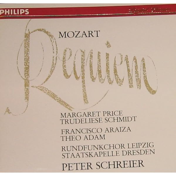 Amazon.com: Requiem, K.626: CDs & Vinyl