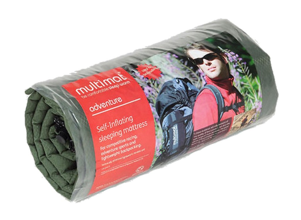 lightweight self inflating mat