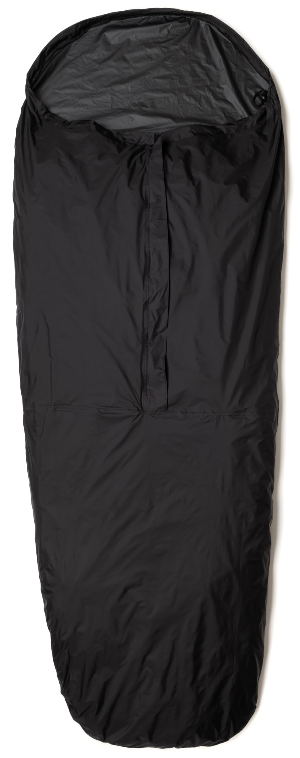 Snugpak Special Forces Bivvi Bag WGTE - Lightweight Outdoor Survival Gear with Breathable, Waterproof Paratex Fabric, Quick Release Zip - Bivvy Bag for Adventure, Camping & Emergency - Black