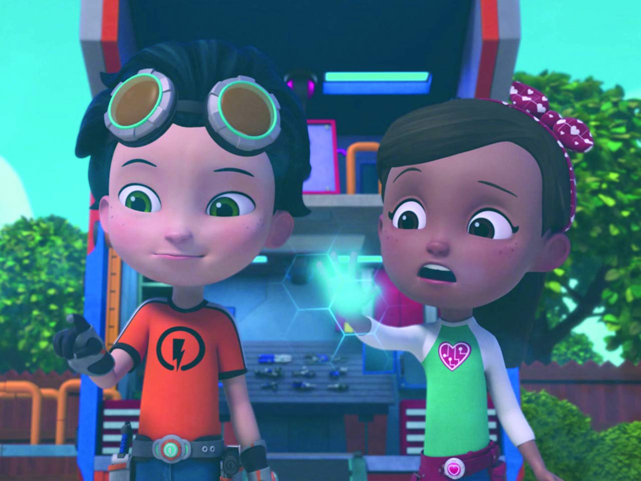 Watch Rusty Rivets Season 04 Prime Video