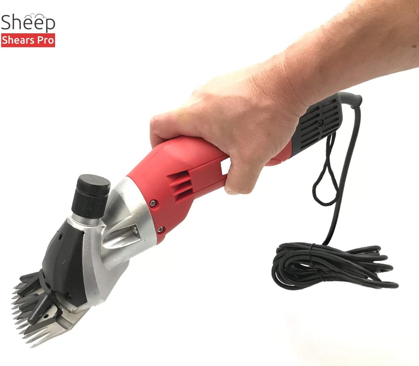 Sheep Shears Pro 220V UK Plug 500W Professional Heavy Duty Electric Shearing Clippers with 6 Speed - Image 5