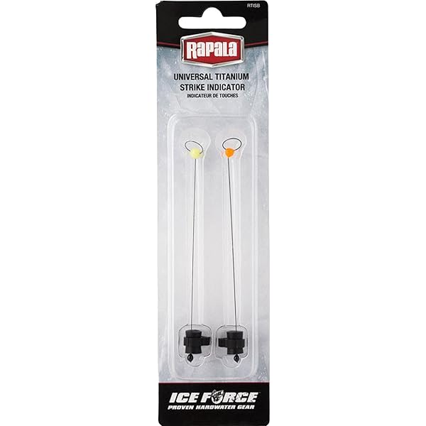 Amazon Frabill Spring Bobber Ice Fishing Rod Tip Spring Bobber