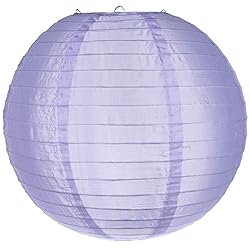 Quasimoon PaperLanternStore.com 4 Inch Light Purple