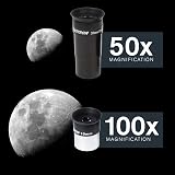 Celestron AstroMaster 114EQ Newtonian Reflector Telescope 114mm Dark Blue view 6
