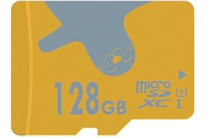 ALERTSEAL 4K 128GB Micro SD Card U3 SDXC Memory Card for Dash Camera Smartphones Tablets PC(U3 128GB)