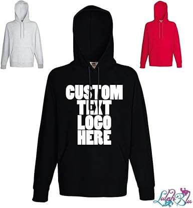 personalised hoodies amazon