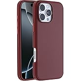 OtterBox iPhone 16 Pro Max - Symmetry MagSafe Case - Ultra-Slim - Raised Edges Protect Camera & Screen - Non-Retail Packaging - Brick Red