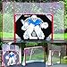 EZ Goal 2 in. Folding Steel Hockey Goal with Backstop - Shooter Tutor & Targets - On Goal Net) (Renewed)