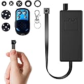 DuboCam Mini Camera DIY Module - Full HD 1080P Tiny Video Cameras - Small Security Cam for Home & Nanny Use - No WiFi Needed