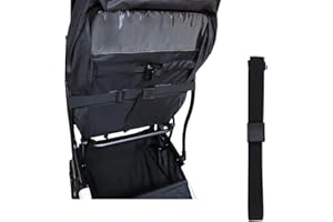 2 Pack Pram Sit Up Strap for Stroller Universal Sit Me Up Straps Upright Pram Seat Sit Up Strap for Babyzen Yoyo