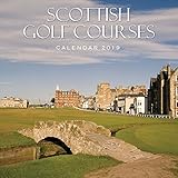 2019 Scotland Calendar - Scottish Golf Courses by 