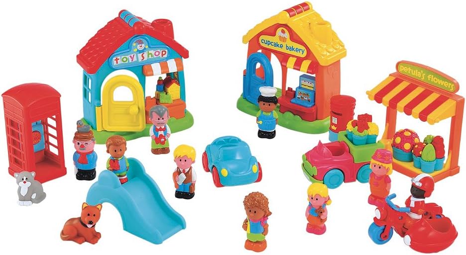 happyland village playset