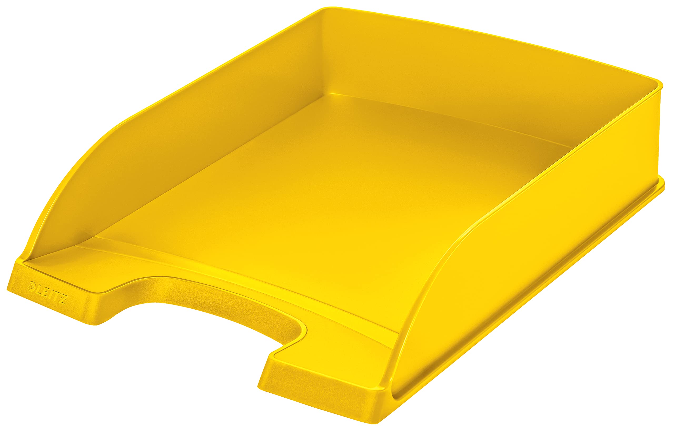 LEITZ 52270215 Plus Standard, Matching Tray, Size A4, Yellow Color, 1 Piece