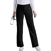 BARCO Grey's Anatomy Women's Riley Pant, Easy Care Medical Scrub Pant w/ 5 Pockets & Flared Leg