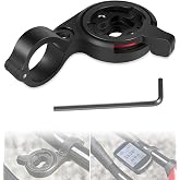 Bicycle 22.2mm TT Handlebar Computer Mount for Garmin Edge GPS Bike Computer, Time Trial/Tri Bar Mount Replace for Garmin 010-11807-01