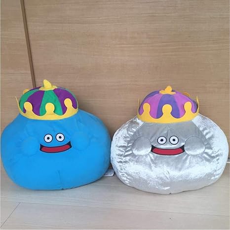 Amazon ドラゴンクエスト キングスライム メタルキングスライム ぬいぐるみ アニメ 萌えグッズ 通販