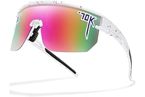 Nobleboy Sport Polarized Sunglasses for Women Men,Sports Sunglasses UV400 Protection for Running Cycling Outdoor Glasses Gift