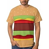 Dalicoter Mens Funny Watermelon Tshirt Watermelon Halloween Fruit Costume Shortsleeve T-Shirt