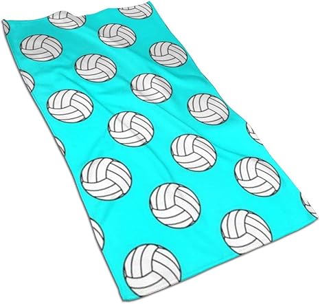 DJNGN Bolas de Voleibol en Blanco y Negro, Microfibra para el hogar