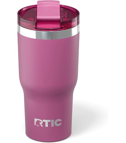 Amazon.com: RTIC 20oz Essential Tumbler with Lid, Ceramic Lined