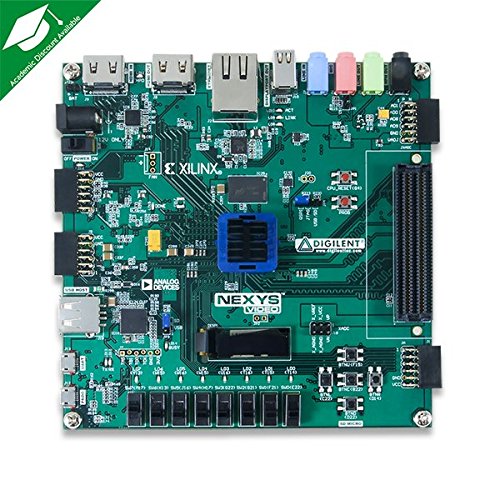 Digilent Nexys Video Artix-7 FPGA: Trainer Board for Multimedia Applications