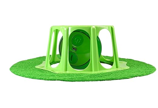 title=Robomop RALLEG Allegro Robot Catturapolvere, Ricarica Super USB, Pila