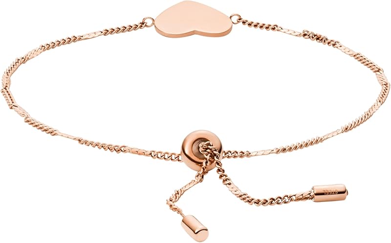 Armband Für Frauen Classics, Min.Innere Länge:165mm Rose Gold Edelstahl Armband, JF02965791