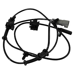 TRQ Rear Left ABS Wheel Speed Sensor Drivers Side