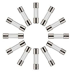BOJACK F6AL125V 6A 125V Fuse 6 Amp 125 Volt Max