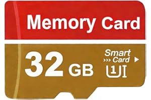 Cecosy Memory Card 32GB Portable HD Video TF Card Waterproof Memory Carte for Monitor/Drone/Camera