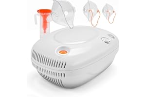 Nebulizer Machine for Adults and Kids, VCBB Nebulizer Machine Inhaler Air Compressor Machine Strong Mist for Baby Kids Adults