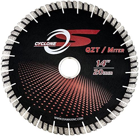 14 Inch Cyclone S Quartzite Silent Core Blade