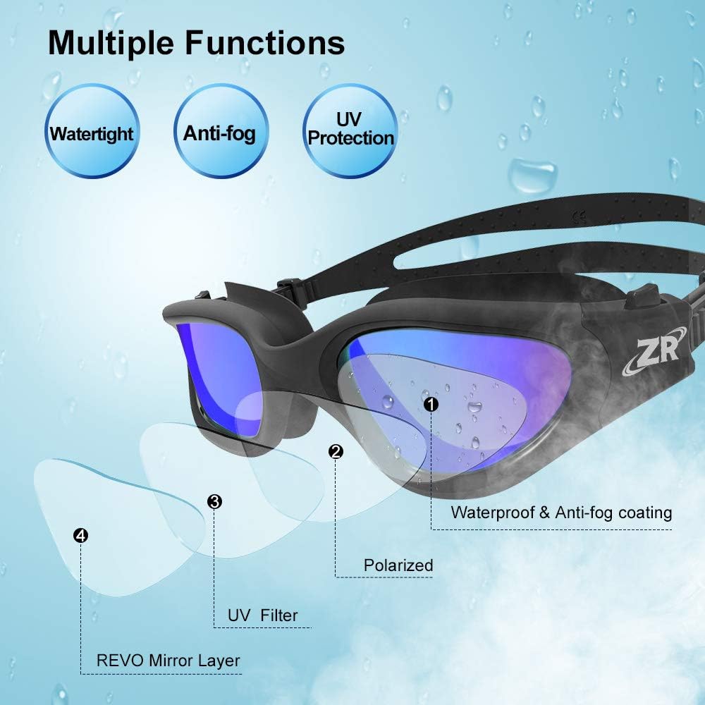 ZIONOR Swimming Goggles - Image 5