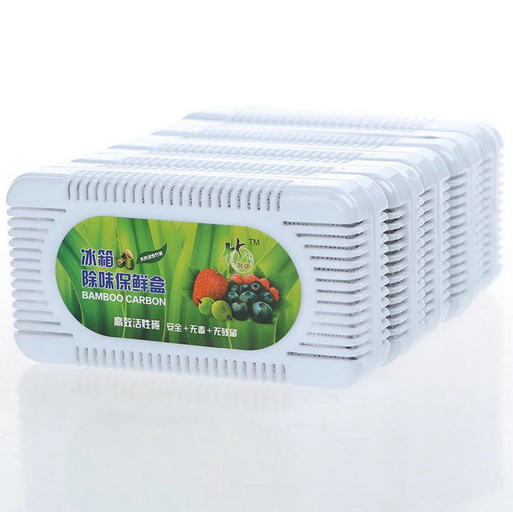 Charcoal Carbón Activo Crisper Frigorífico Eliminar olores Caja 80 ...