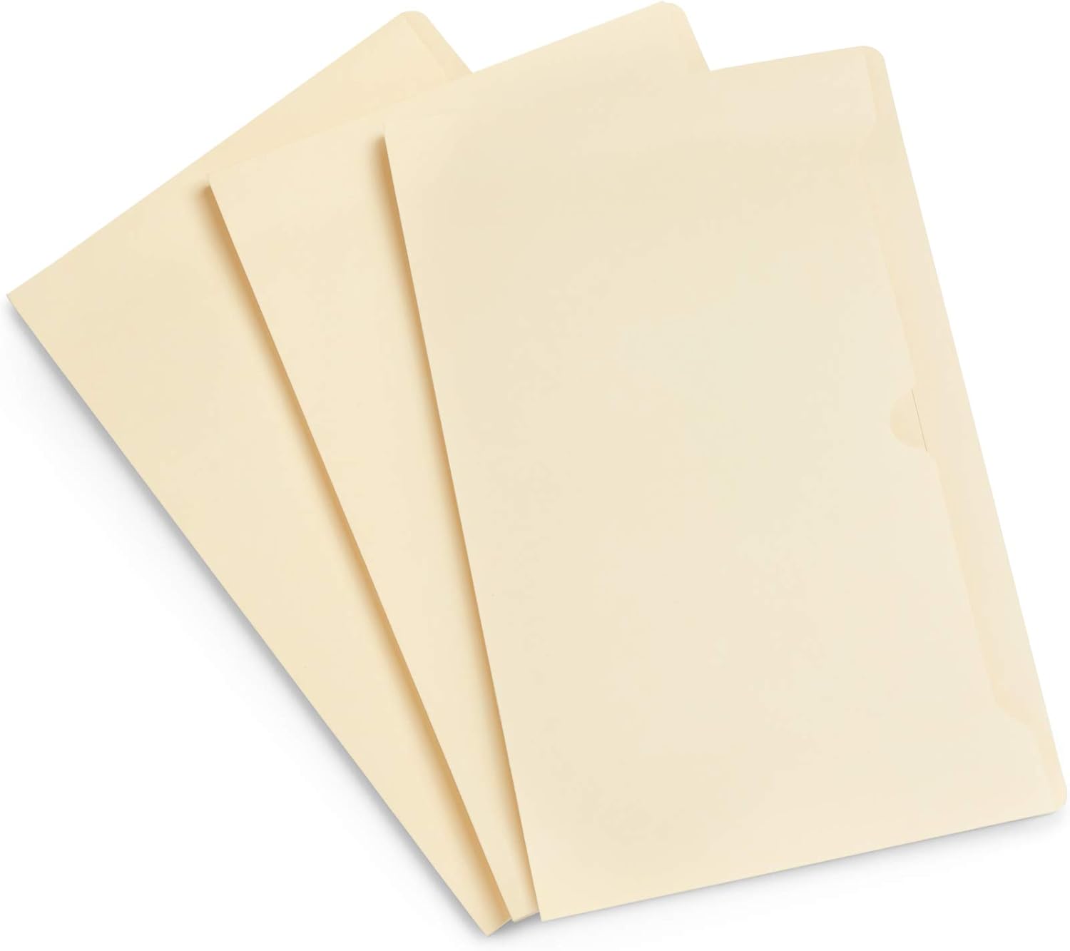 Blue Summit Supplies 2 Inch Manila File Jackets, Reinforced Straight Cut Tab, Heavy Duty 2 Inch Expansion Pocket, Legal Size, 50 Pack : Office Products