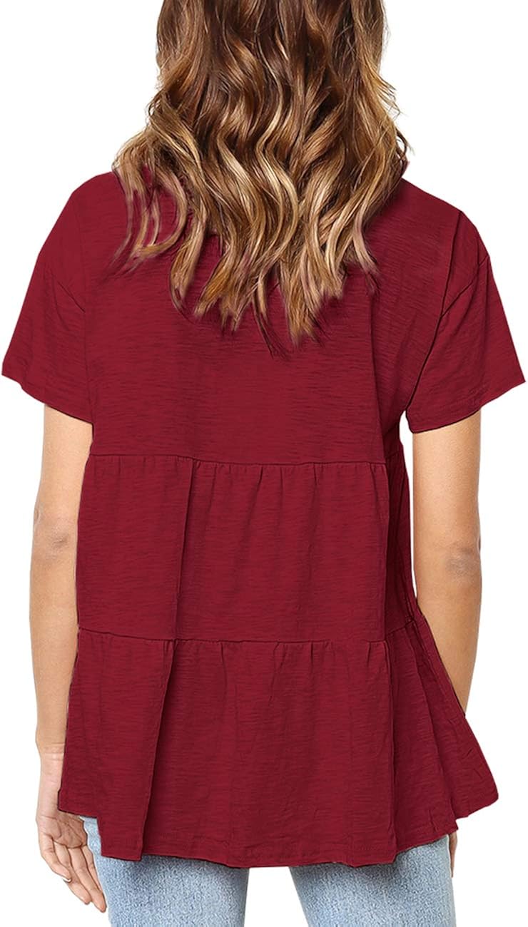 high low summer tops